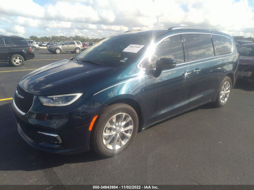 2021 CHRYSLER PACIFICA TOURING L 2C4RC1BG8MR576297