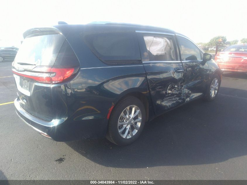 2021 CHRYSLER PACIFICA TOURING L 2C4RC1BG8MR576297