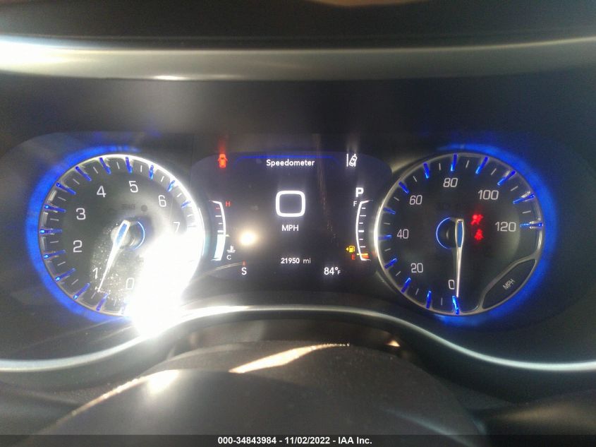 2021 CHRYSLER PACIFICA TOURING L 2C4RC1BG8MR576297