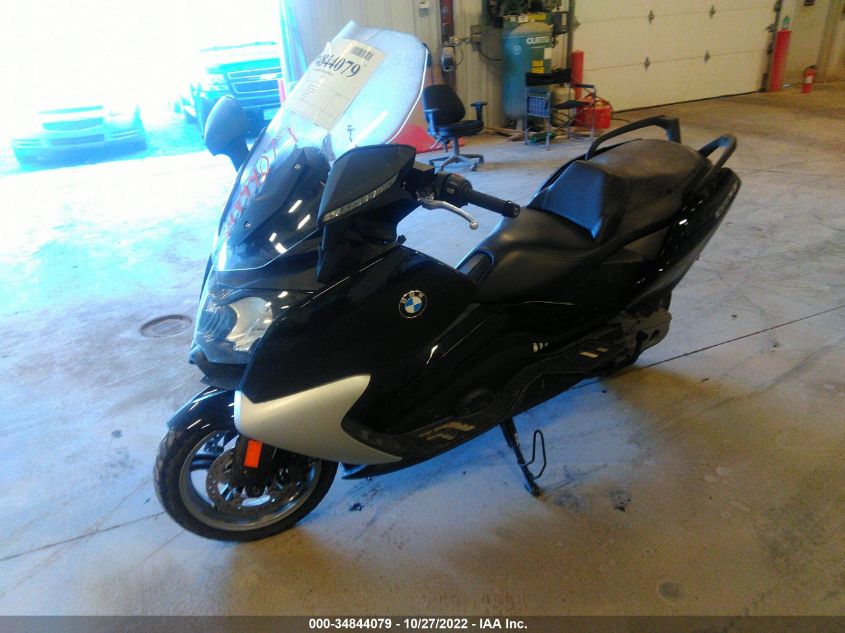 2017 BMW C650 GT WB10C1502HZ316039