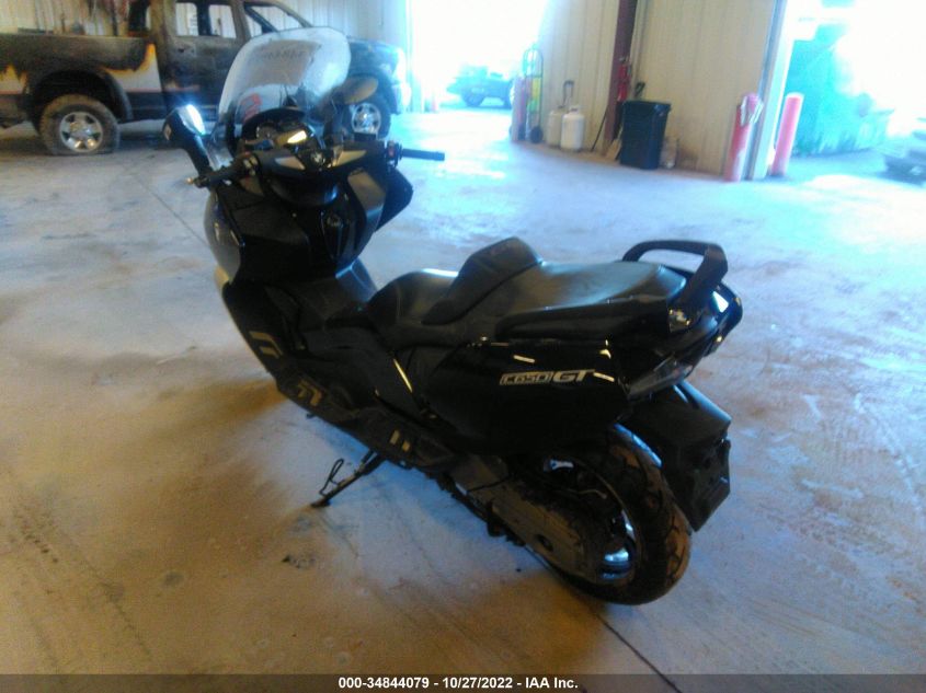 2017 BMW C650 GT WB10C1502HZ316039