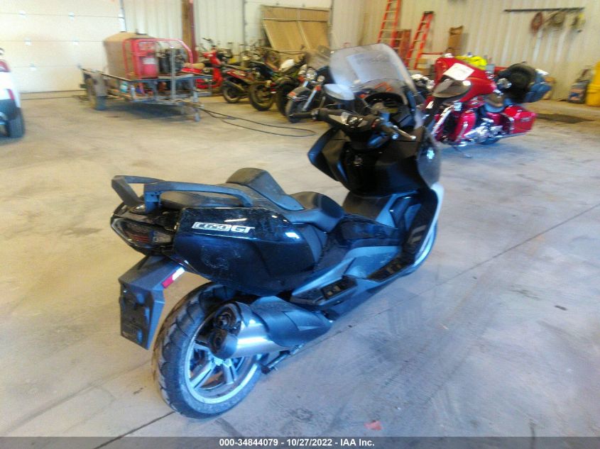 2017 BMW C650 GT WB10C1502HZ316039