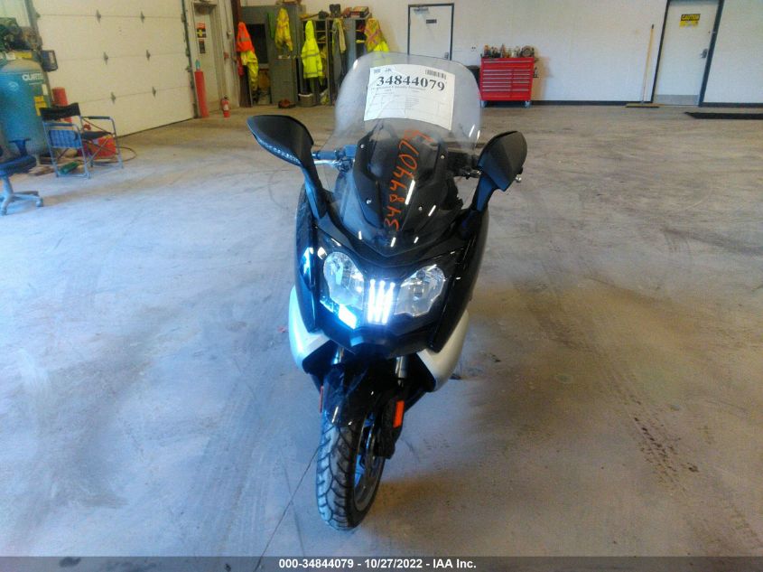 2017 BMW C650 GT WB10C1502HZ316039