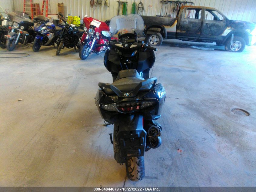 2017 BMW C650 GT WB10C1502HZ316039