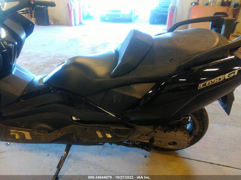 2017 BMW C650 GT WB10C1502HZ316039