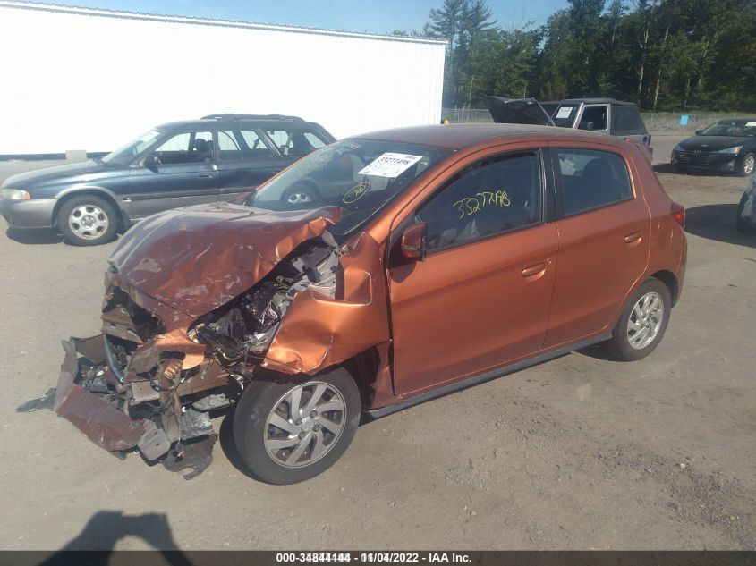 2019 MITSUBISHI MIRAGE SE ML32A4HJ9KH004369