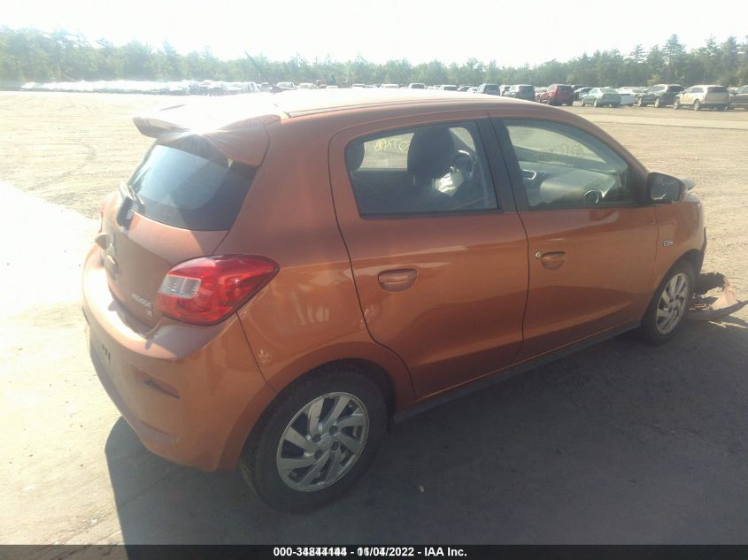 2019 MITSUBISHI MIRAGE SE ML32A4HJ9KH004369