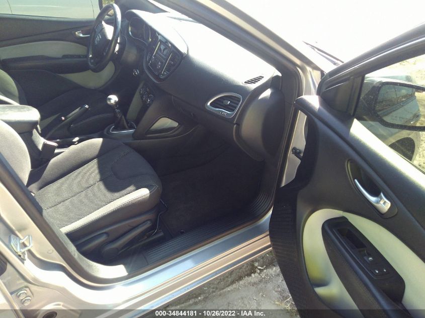 2015 DODGE DART SXT 1C3CDFBB8FD374820