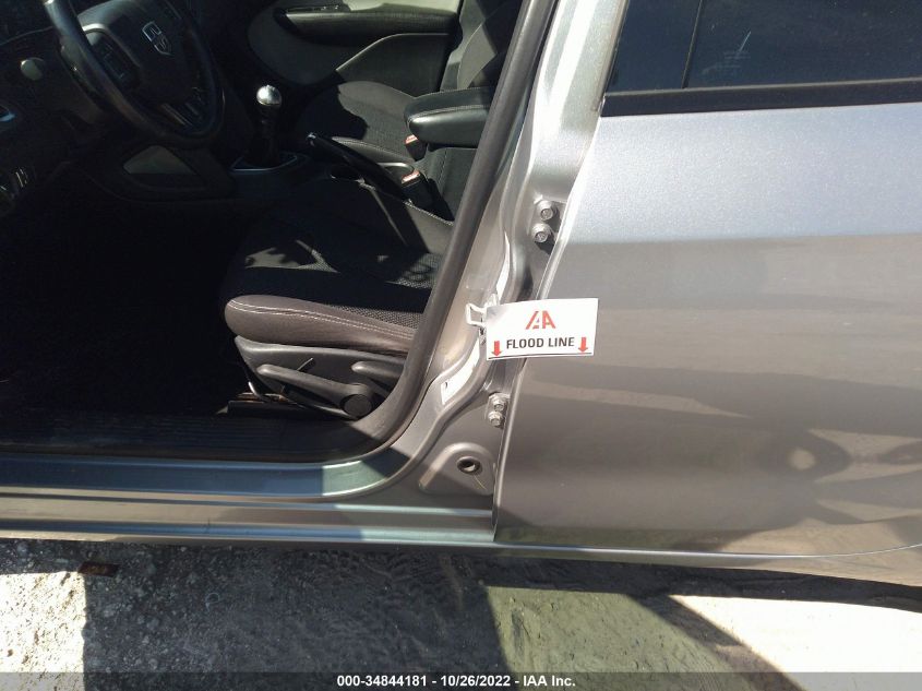 2015 DODGE DART SXT 1C3CDFBB8FD374820