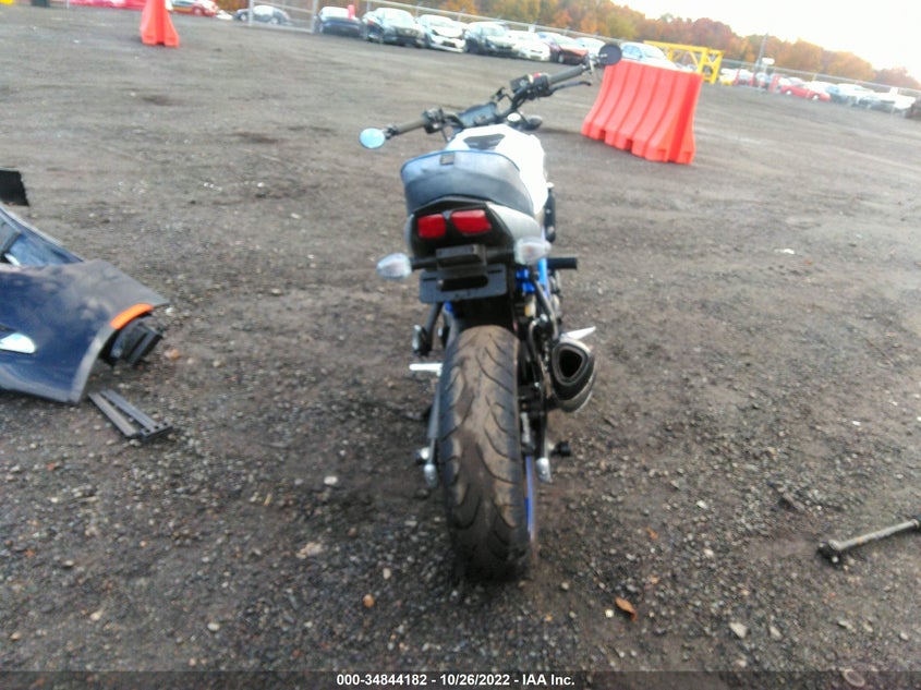 VIN JS1VP55A3L7100129 2020 SUZUKI SV650
