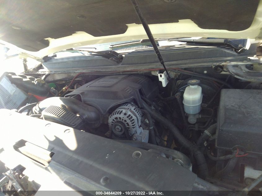 2013 CHEVROLET AVALANCHE LTZ 3GNTKGE70DG277813