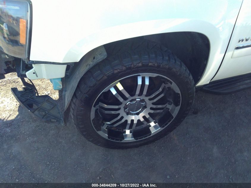 2013 CHEVROLET AVALANCHE LTZ 3GNTKGE70DG277813