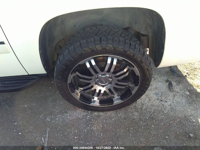 2013 CHEVROLET AVALANCHE LTZ 3GNTKGE70DG277813