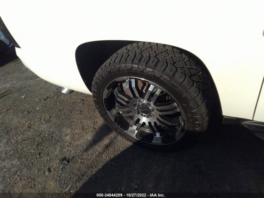 2013 CHEVROLET AVALANCHE LTZ 3GNTKGE70DG277813
