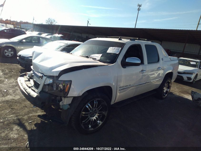 2013 CHEVROLET AVALANCHE LTZ 3GNTKGE70DG277813