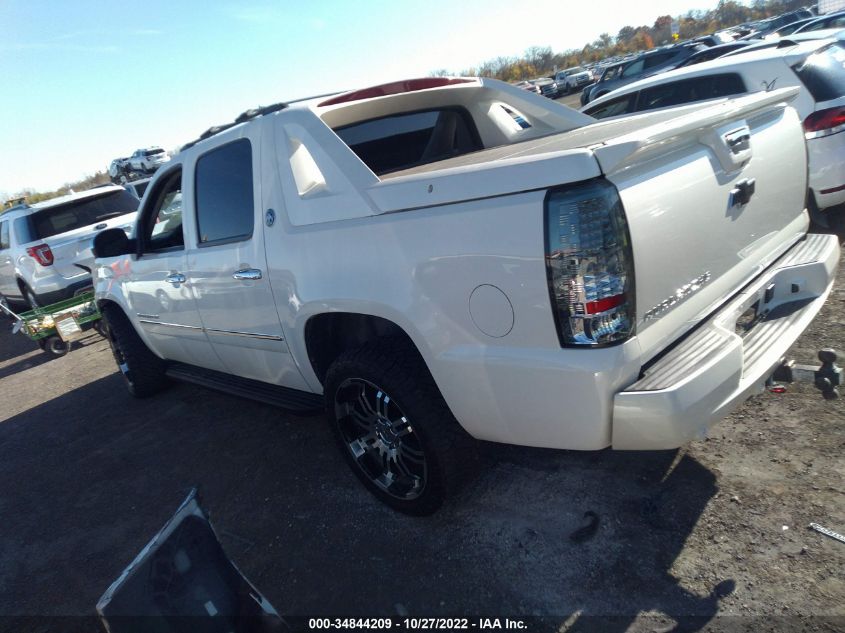 2013 CHEVROLET AVALANCHE LTZ 3GNTKGE70DG277813
