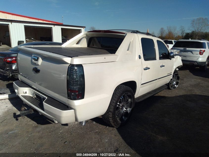 2013 CHEVROLET AVALANCHE LTZ 3GNTKGE70DG277813