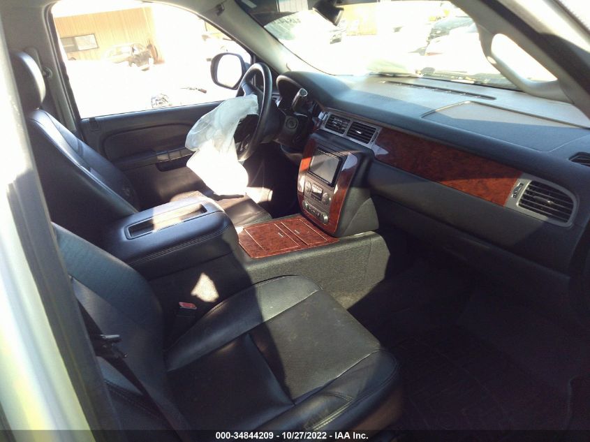 2013 CHEVROLET AVALANCHE LTZ 3GNTKGE70DG277813