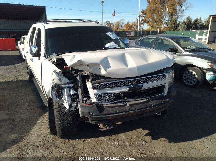 2013 CHEVROLET AVALANCHE LTZ 3GNTKGE70DG277813