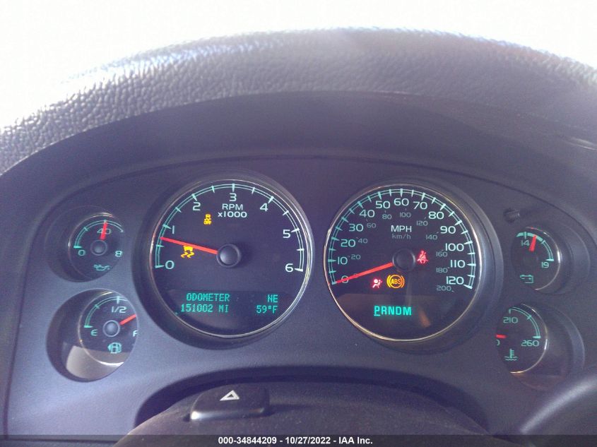 2013 CHEVROLET AVALANCHE LTZ 3GNTKGE70DG277813
