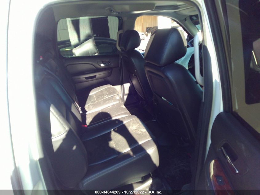 2013 CHEVROLET AVALANCHE LTZ 3GNTKGE70DG277813