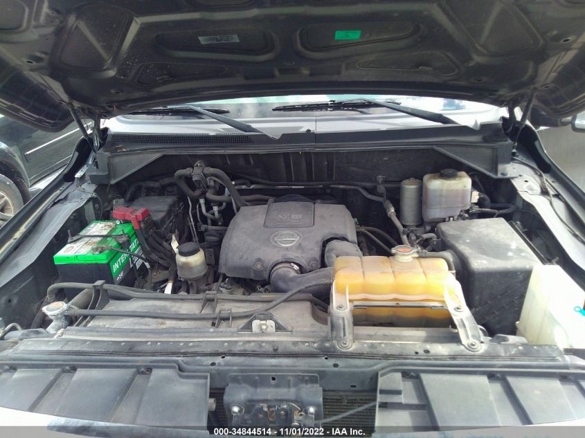 2013 NISSAN NVP SV 5BZAF0AA4DN200771
