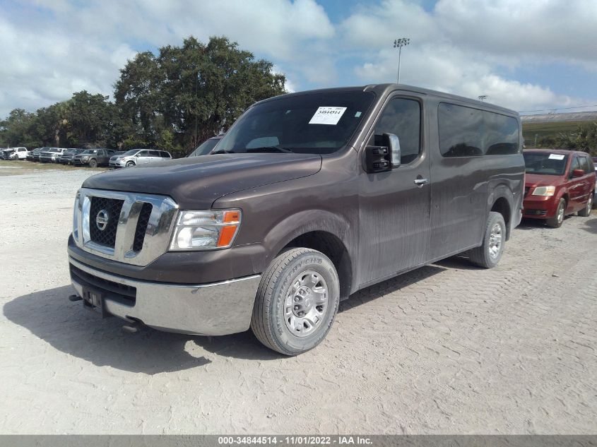 2013 NISSAN NVP SV 5BZAF0AA4DN200771