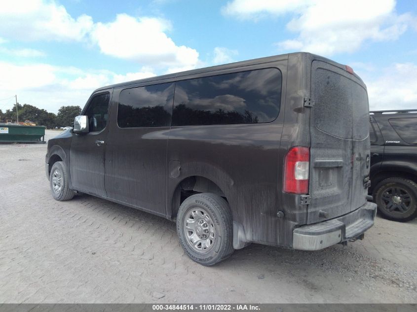 2013 NISSAN NVP SV 5BZAF0AA4DN200771
