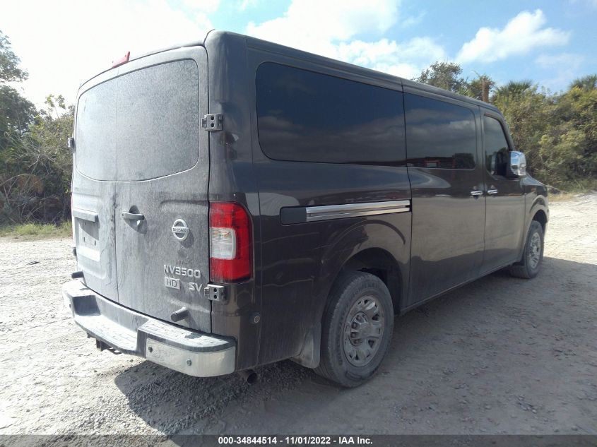 2013 NISSAN NVP SV 5BZAF0AA4DN200771