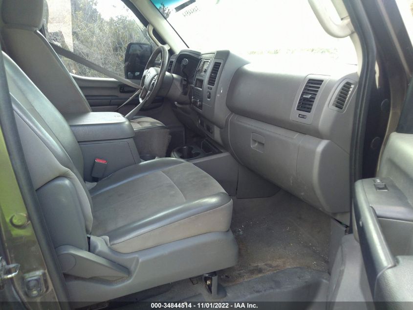 2013 NISSAN NVP SV 5BZAF0AA4DN200771