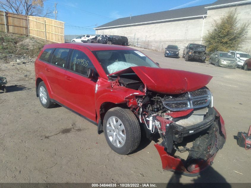 2014 DODGE JOURNEY AMERICAN VALUE PKG - 3C4PDCAB2ET277389