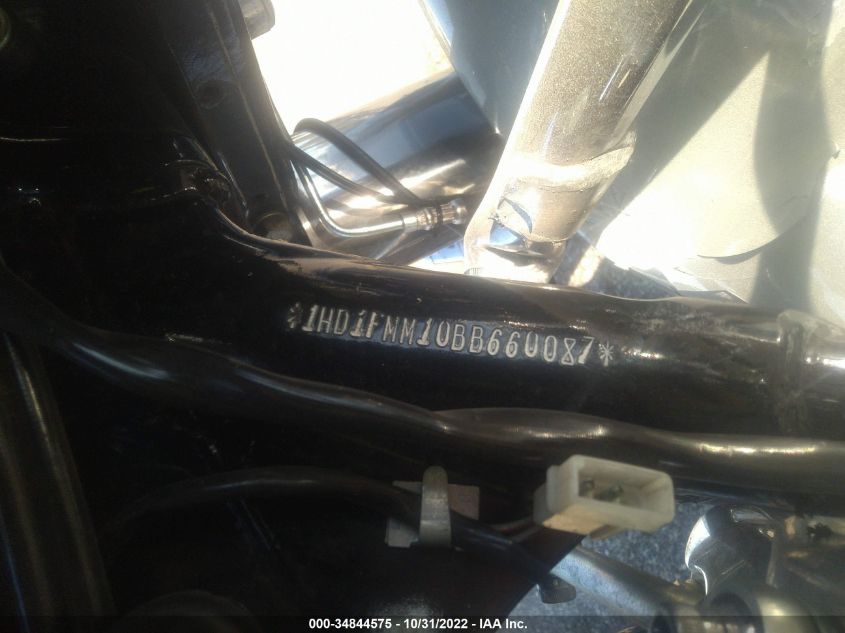 2011 HARLEY-DAVIDSON FLHTP 1HD1FMM10BB660087
