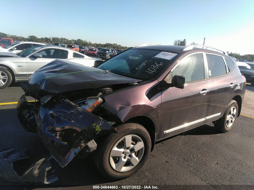 2015 NISSAN ROGUE SELECT S JN8AS5MT3FW151036