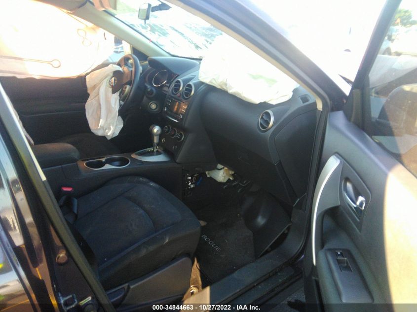 2015 NISSAN ROGUE SELECT S JN8AS5MT3FW151036
