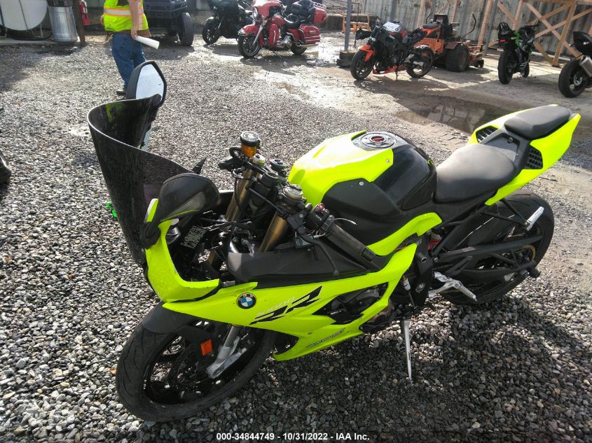 2022 BMW S 1000 RR WB10E2308N6F95855