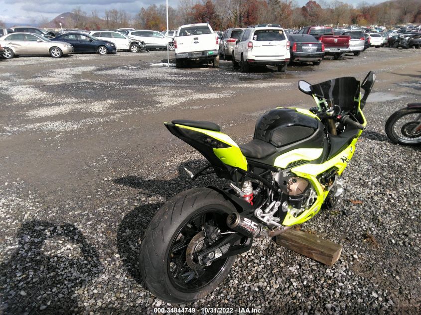 2022 BMW S 1000 RR WB10E2308N6F95855