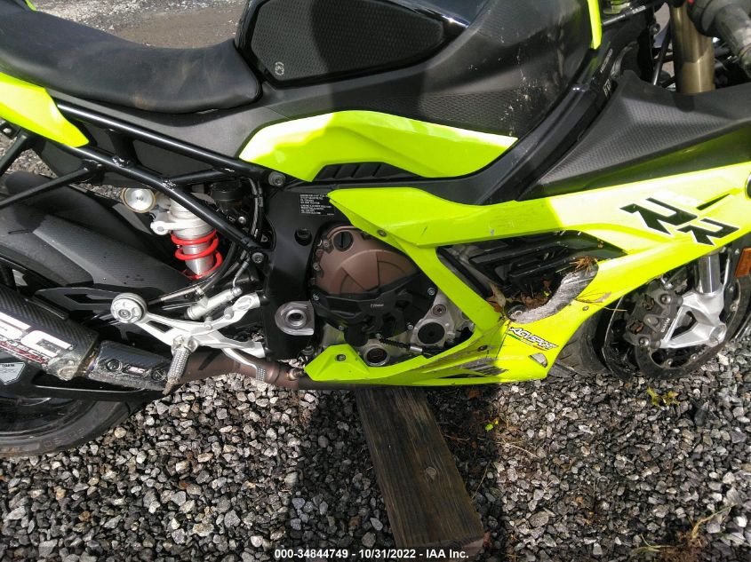 2022 BMW S 1000 RR WB10E2308N6F95855