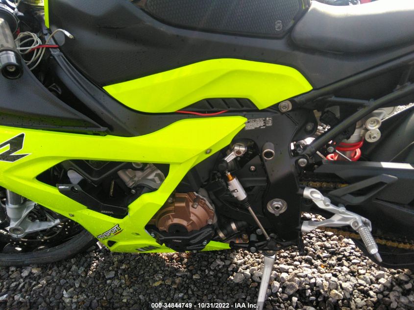 2022 BMW S 1000 RR WB10E2308N6F95855