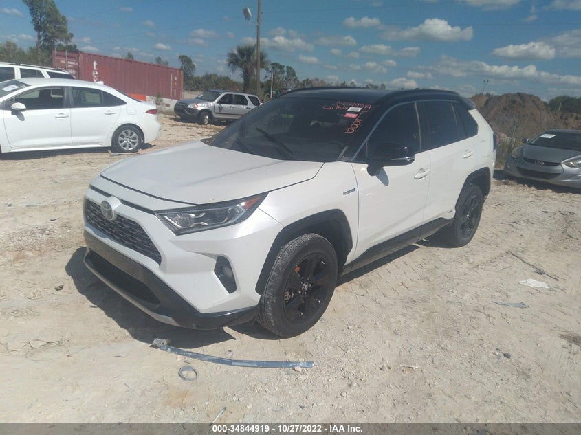 2019 TOYOTA RAV4 VIN: 2T3EWRFV4KW038633