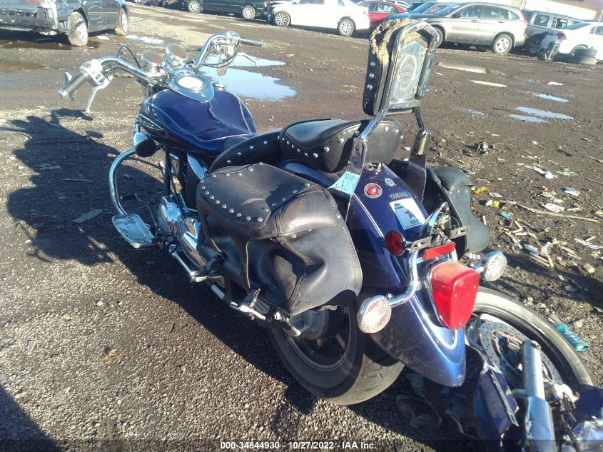 2009 YAMAHA XVS1100 A JYAVP11E59A117593