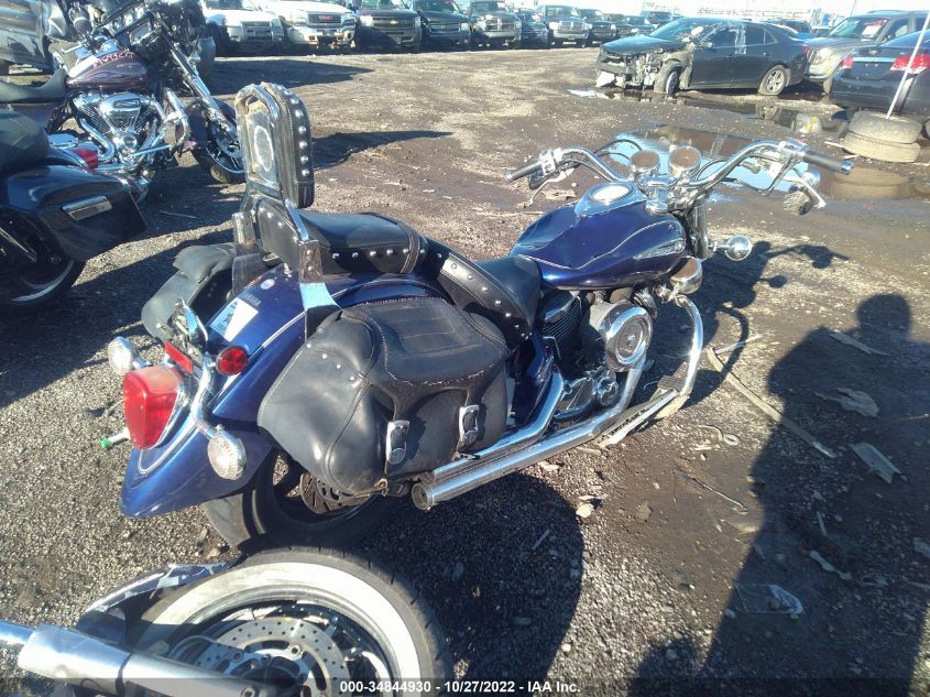2009 YAMAHA XVS1100 A JYAVP11E59A117593