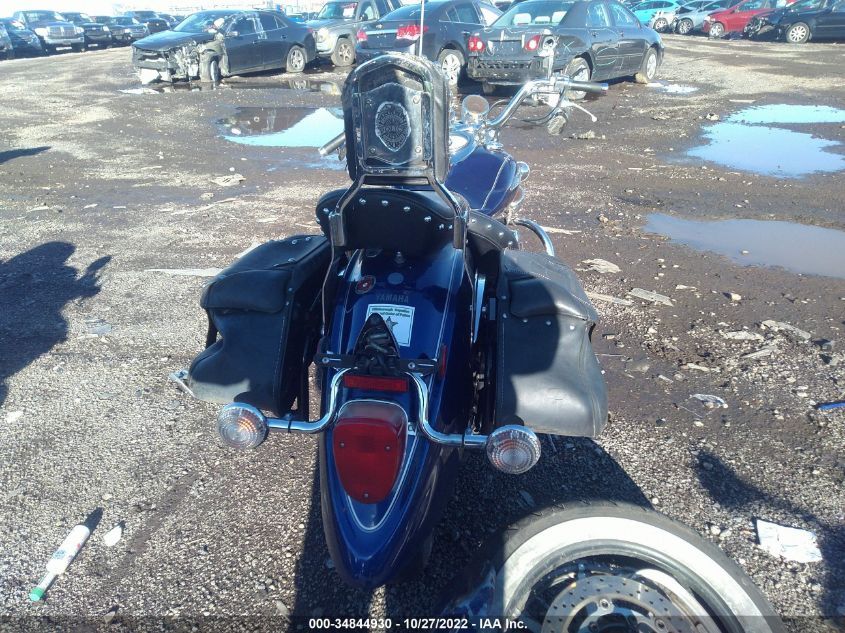 2009 YAMAHA XVS1100 A JYAVP11E59A117593