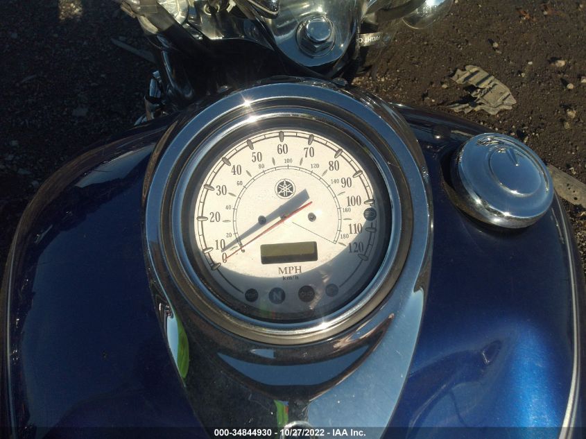 2009 YAMAHA XVS1100 A JYAVP11E59A117593
