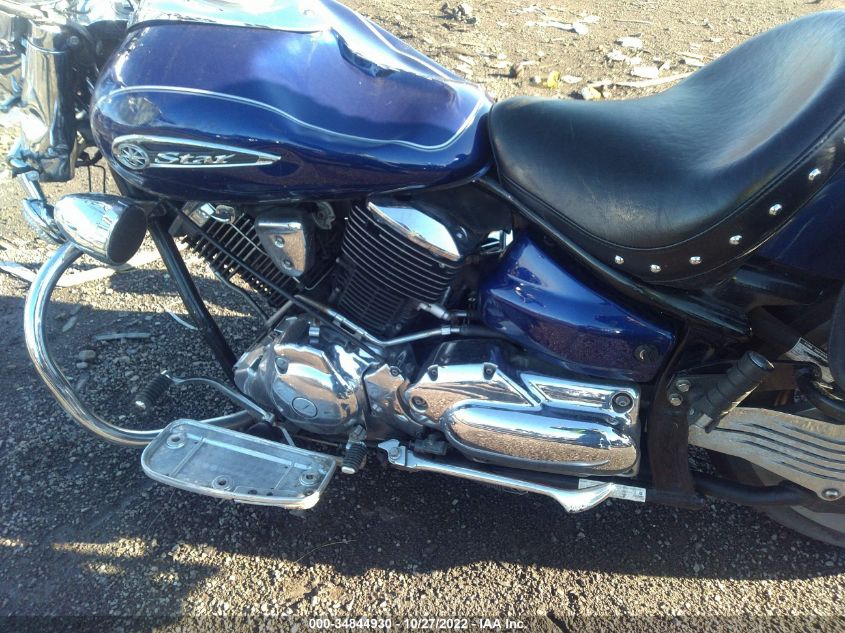 2009 YAMAHA XVS1100 A JYAVP11E59A117593