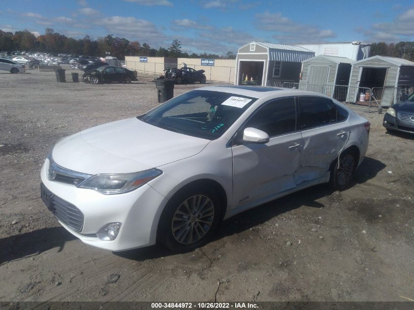 2014 TOYOTA AVALON HYBRID LIMITED/XLE TOURING 4T1BD1EB7EU032162