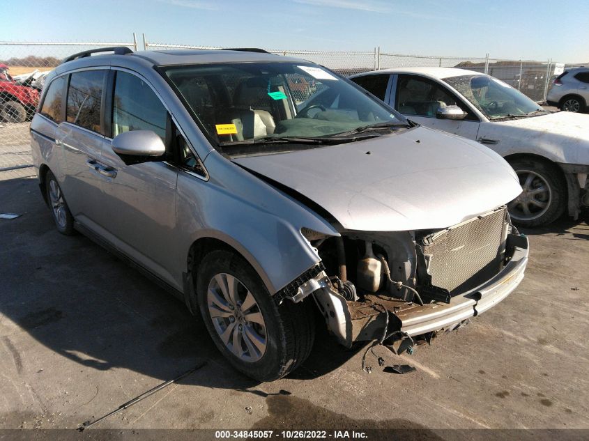 2014 HONDA ODYSSEY EX-L - 5FNRL5H69EB068505