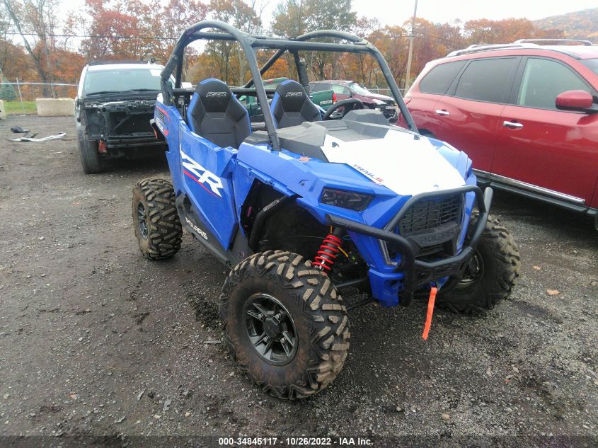 3NSASE994NN475550 POLARIS RZR TRAIL S 1000 PREMIUM 2022