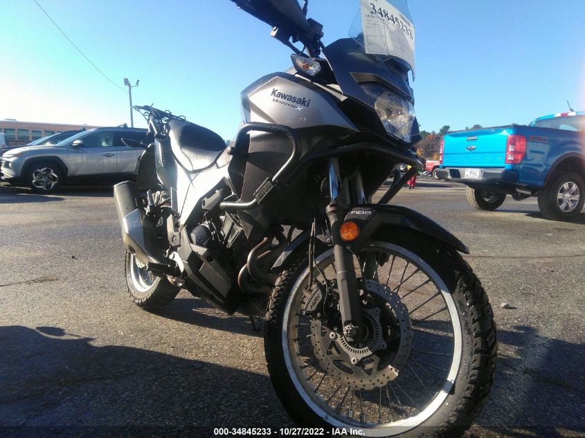 2017 KAWASAKI KLE300 C JKALE8C14HDA00215