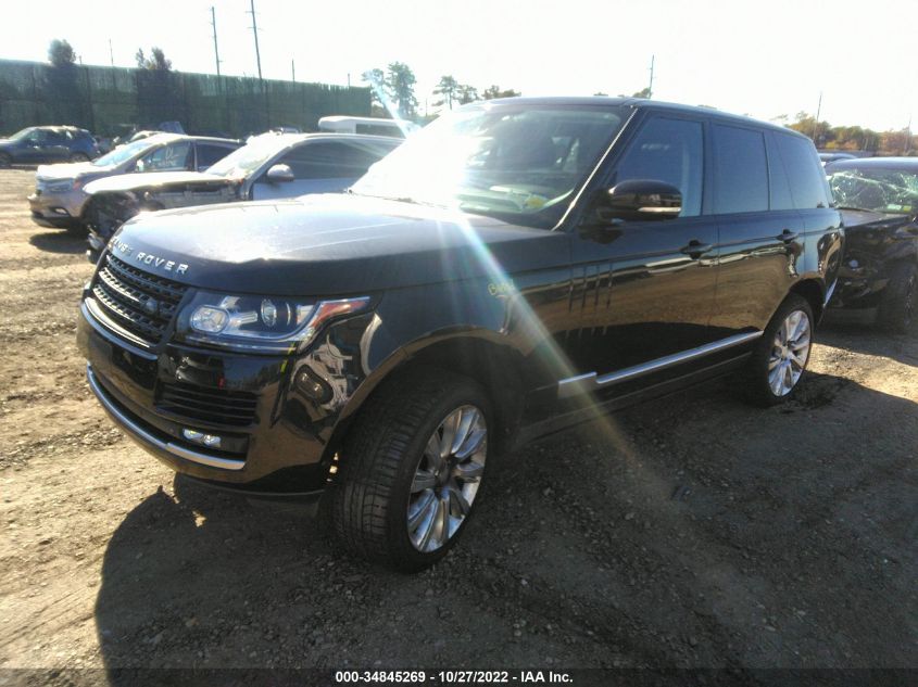 2015 LAND ROVER RANGE ROVER SUPERCHARGED SALGS2TFXFA227308