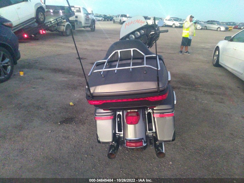 2014 HARLEY-DAVIDSON FLHTK ELECTRA GLIDE ULTRA LTD 1HD1KEL18EB678716